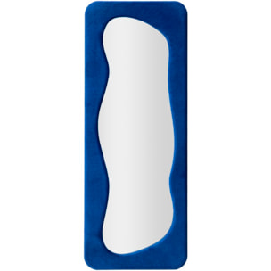 SPECCHIO DA MURO THEODOR BLU CM 60X4X160