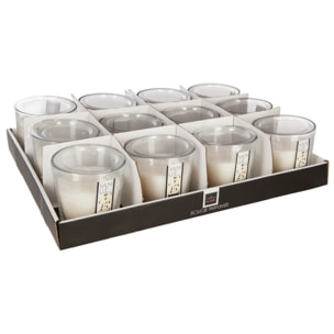 Bougie parfumée vanille 90g