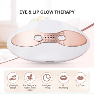 Terapia para el cuidado de ojos y labios