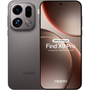 Smartphone OPPO Find X9 Pro 512Go Titanium Charcoal
