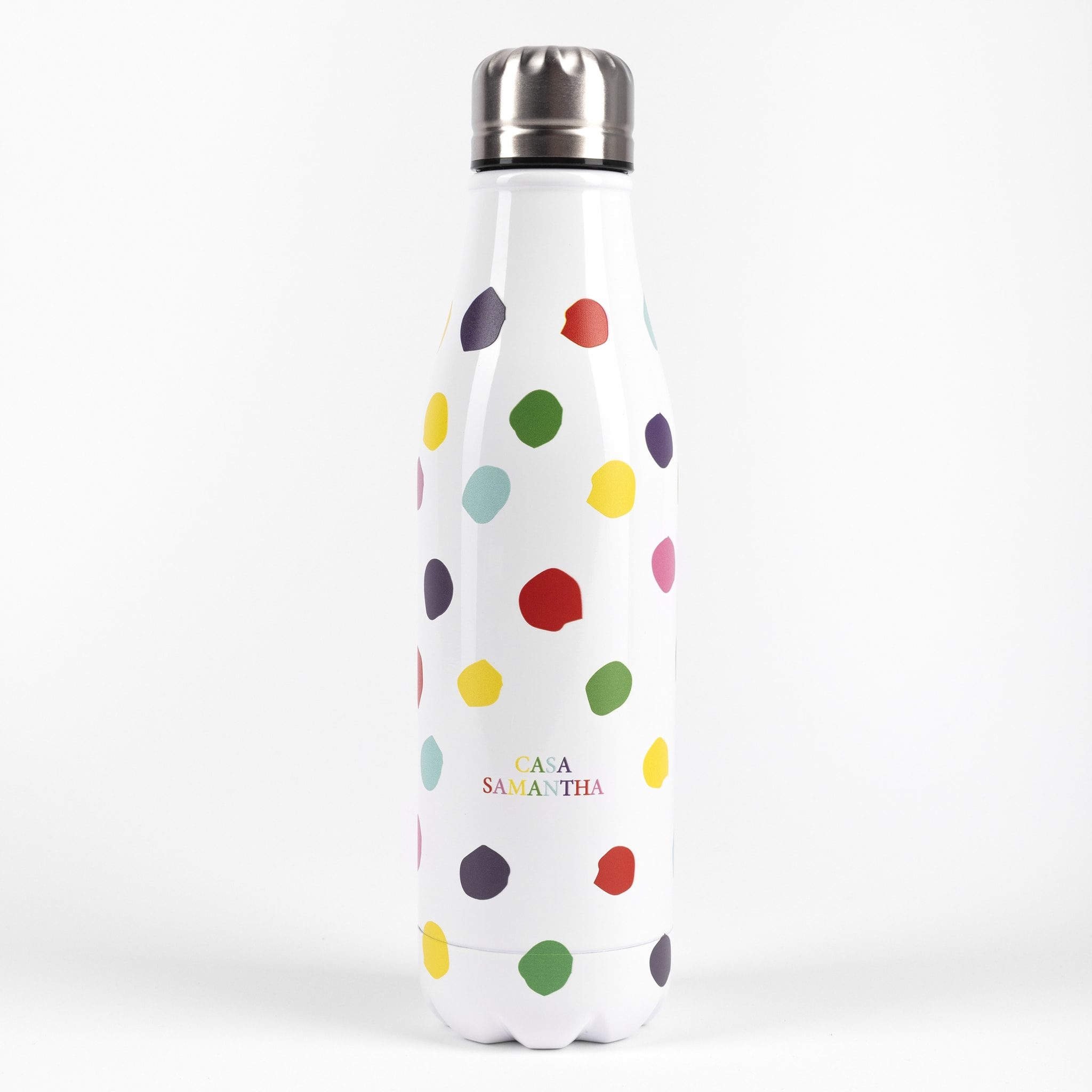 Botella de agua 500ml acero inox sabor Casa Samantha