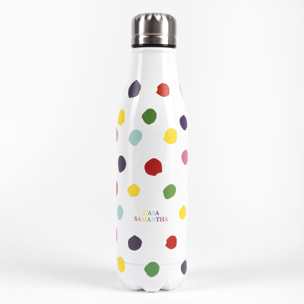 Botella de agua 500ml acero inox sabor Casa Samantha