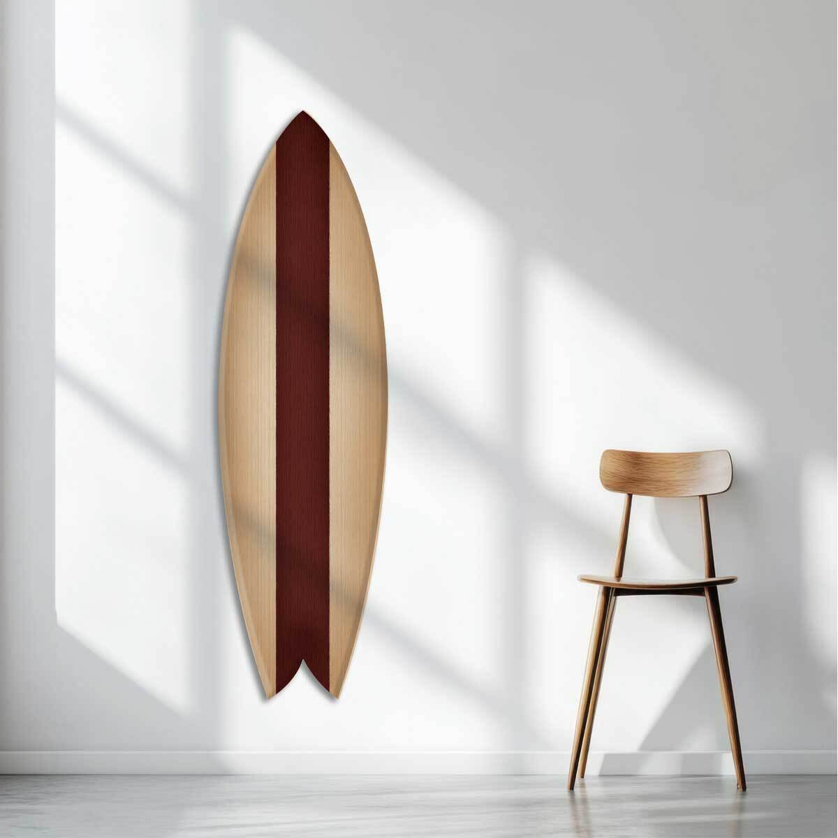 Planche de surf decorative surf Lodge Tableau alu Dibond