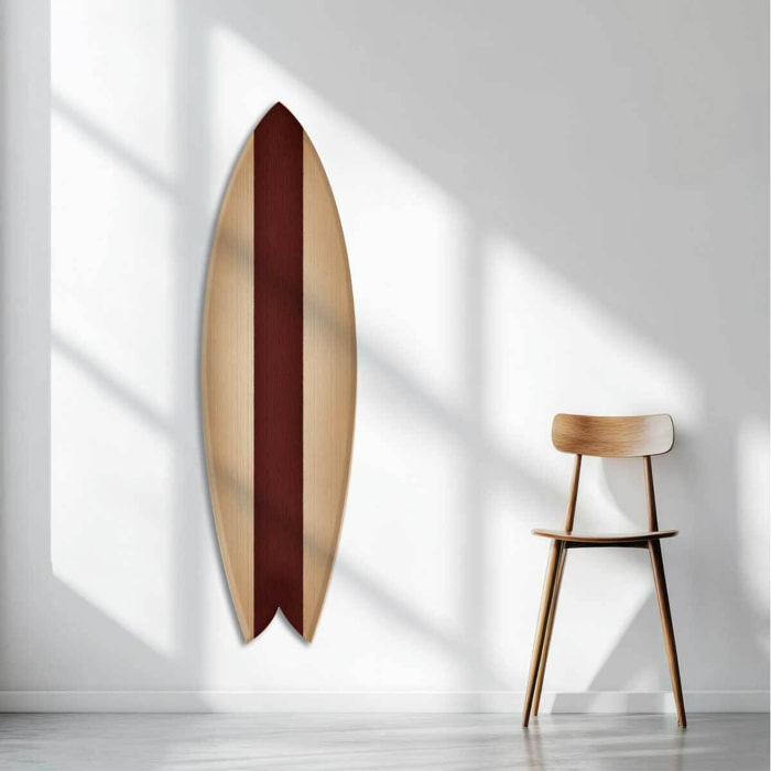 Planche de surf decorative surf Lodge Tableau alu Dibond