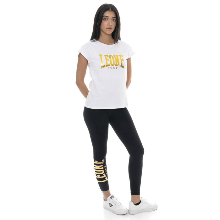 T-shirt da donna Leone Gold