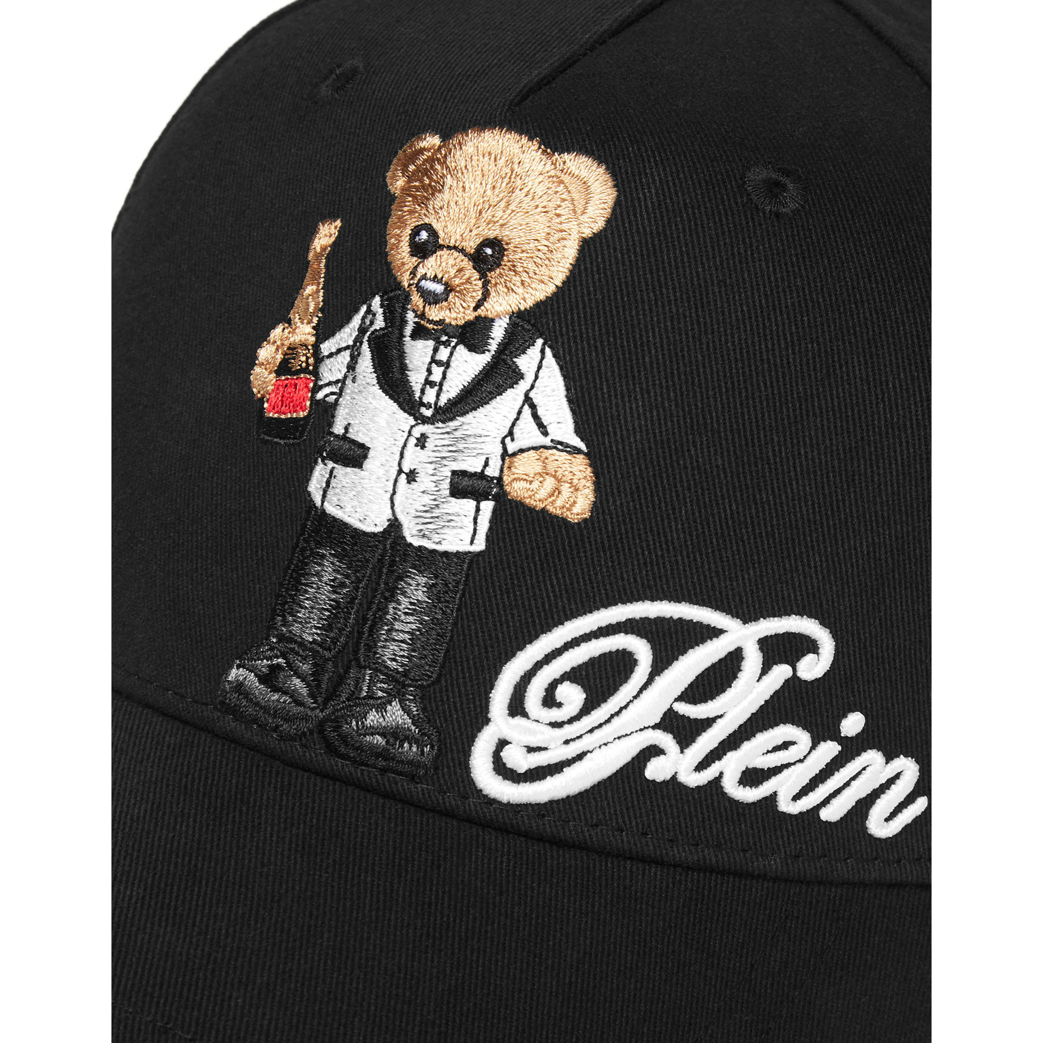 PHILIPP PLEIN Cappellino da baseball TEDDY