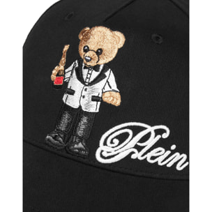 PHILIPP PLEIN Cappellino da baseball TEDDY