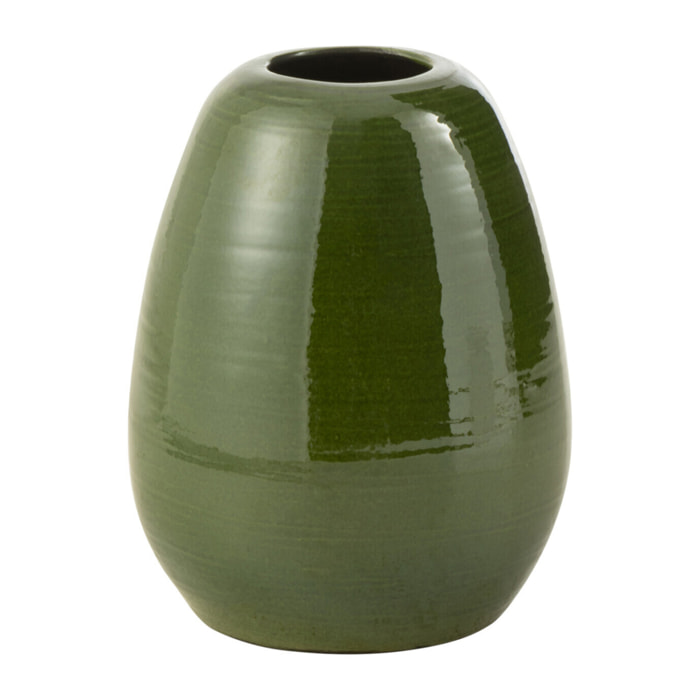 J-Line vase Lola - porcelaine -vert - small