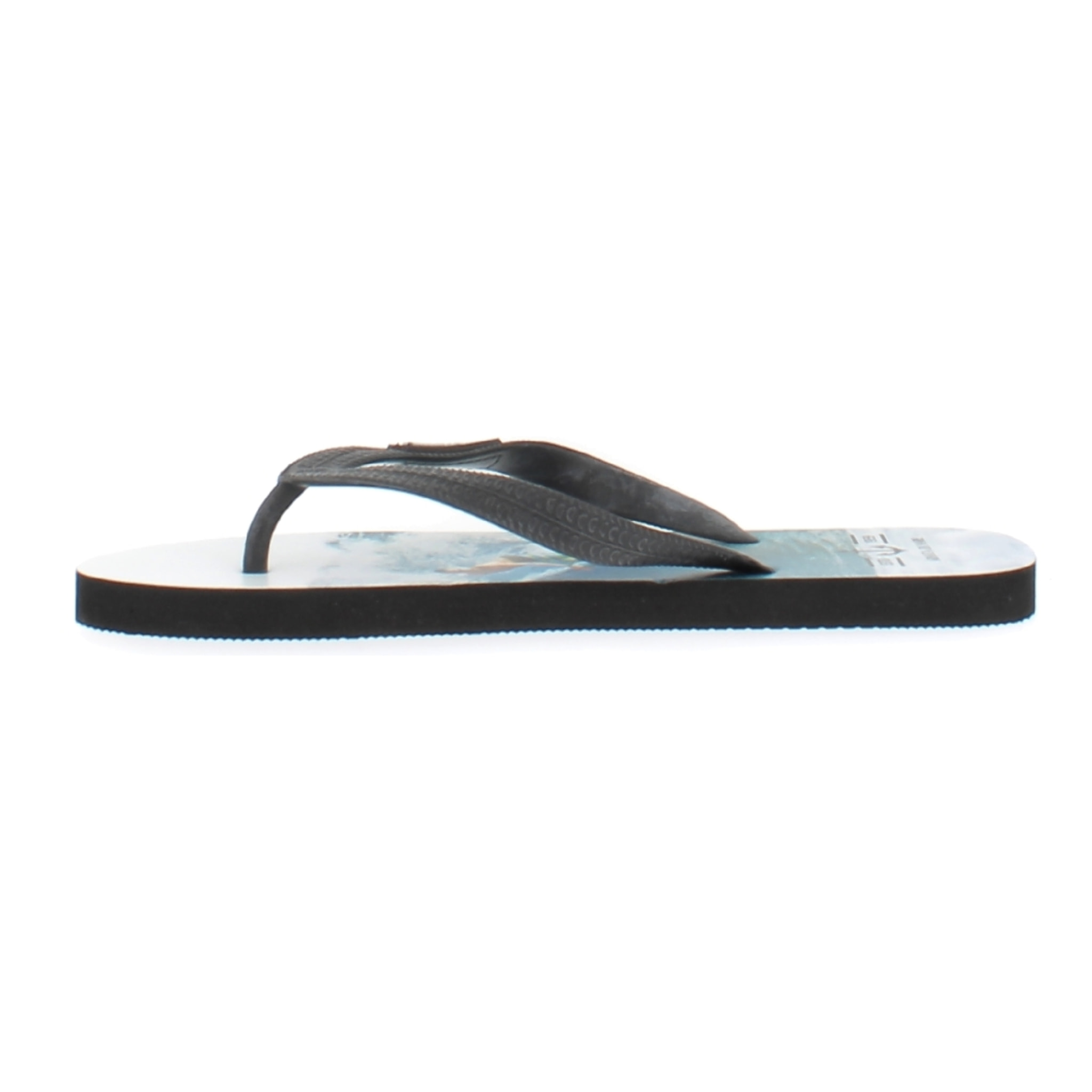 Armata di Mare Scarpe Uomo Infradito Surf Logo AMU P22078 Black