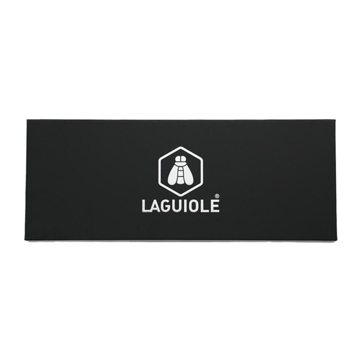 Couteau à désosser noir damas 29cm avec étui - "Core"