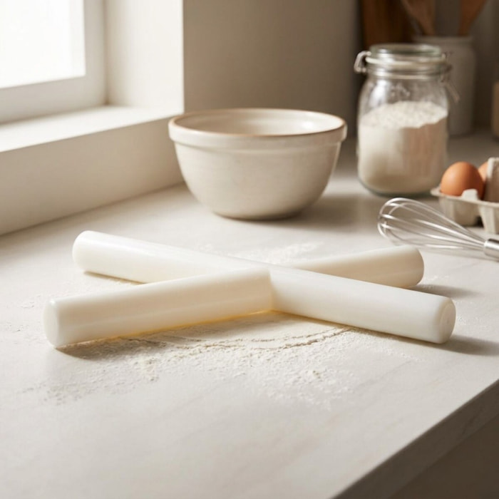 Rouleau à pâtisserie 50 cm en HPDE FM Professional Pâtisserie
