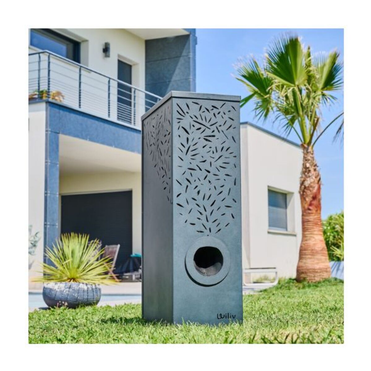 Appareil anti moustique WILIV piège Willo Métal