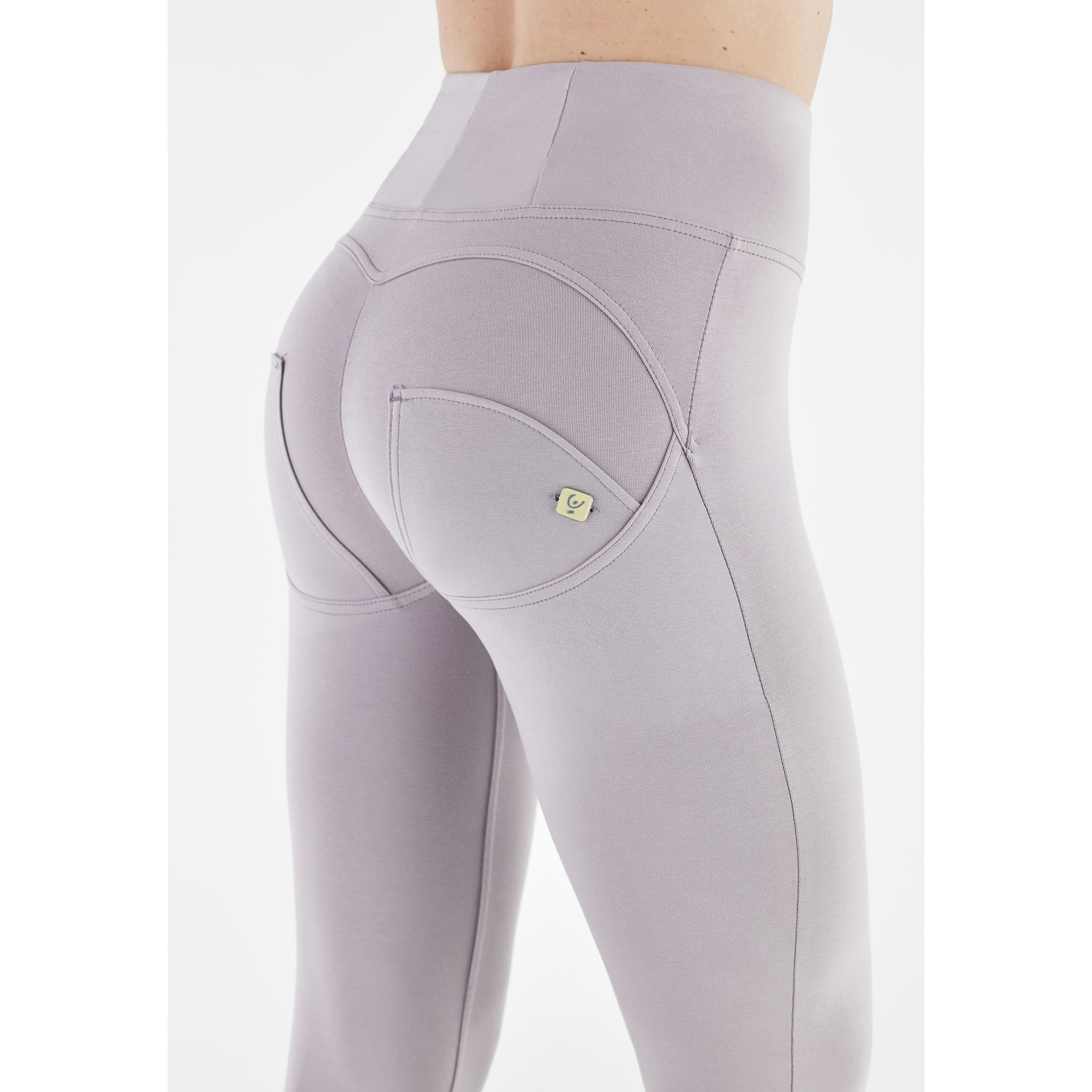 Pantaloni push up WR.UP® vita alta superskinny in cotone