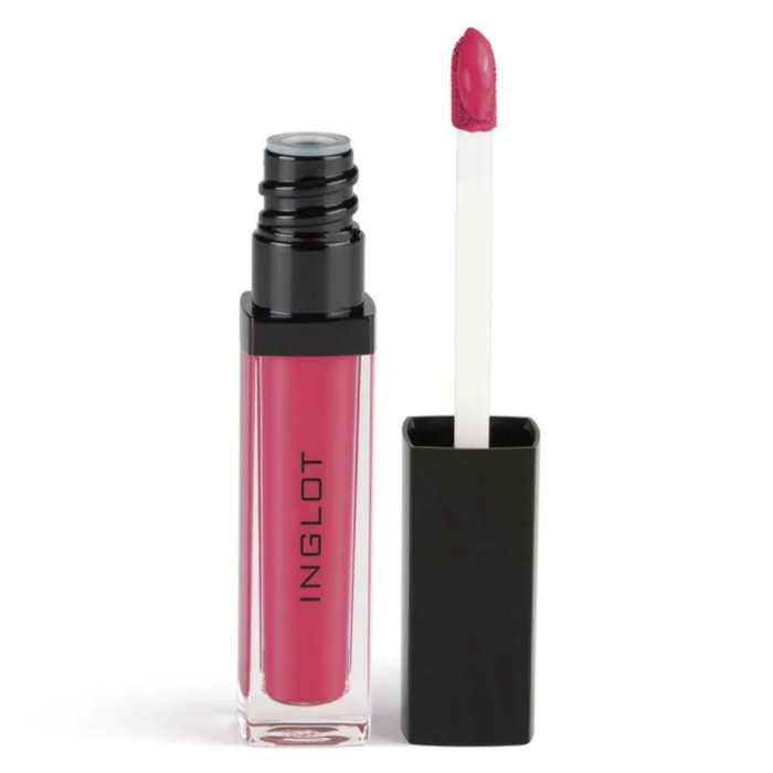 INGLOT HD Lip Tint Matte Fucsia Intenso 14, Labial permanente mate, Alta cobertura, Durabilidad y resistencia al resecamiento y transferencia, Alta pigmentación, Hidratante, Best seller mundial. 5,5ml