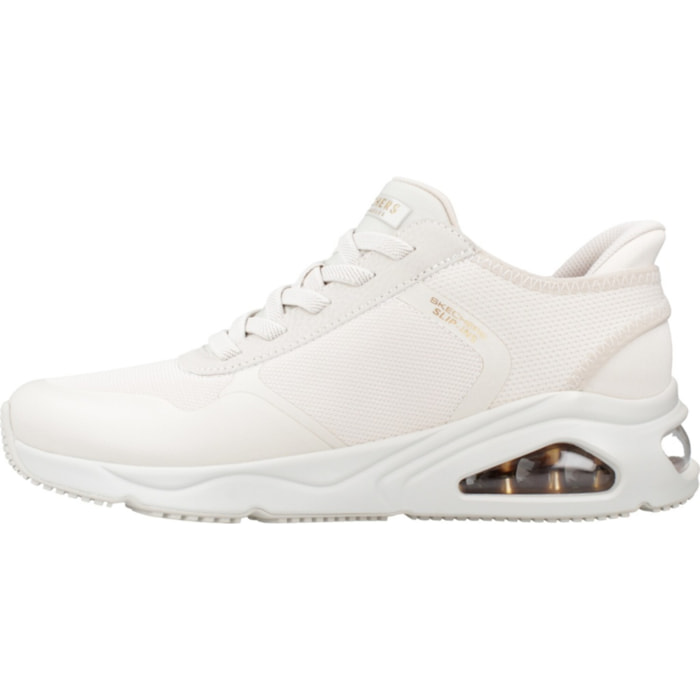 Sneakers De  Mujer Tres Air Uno Beis