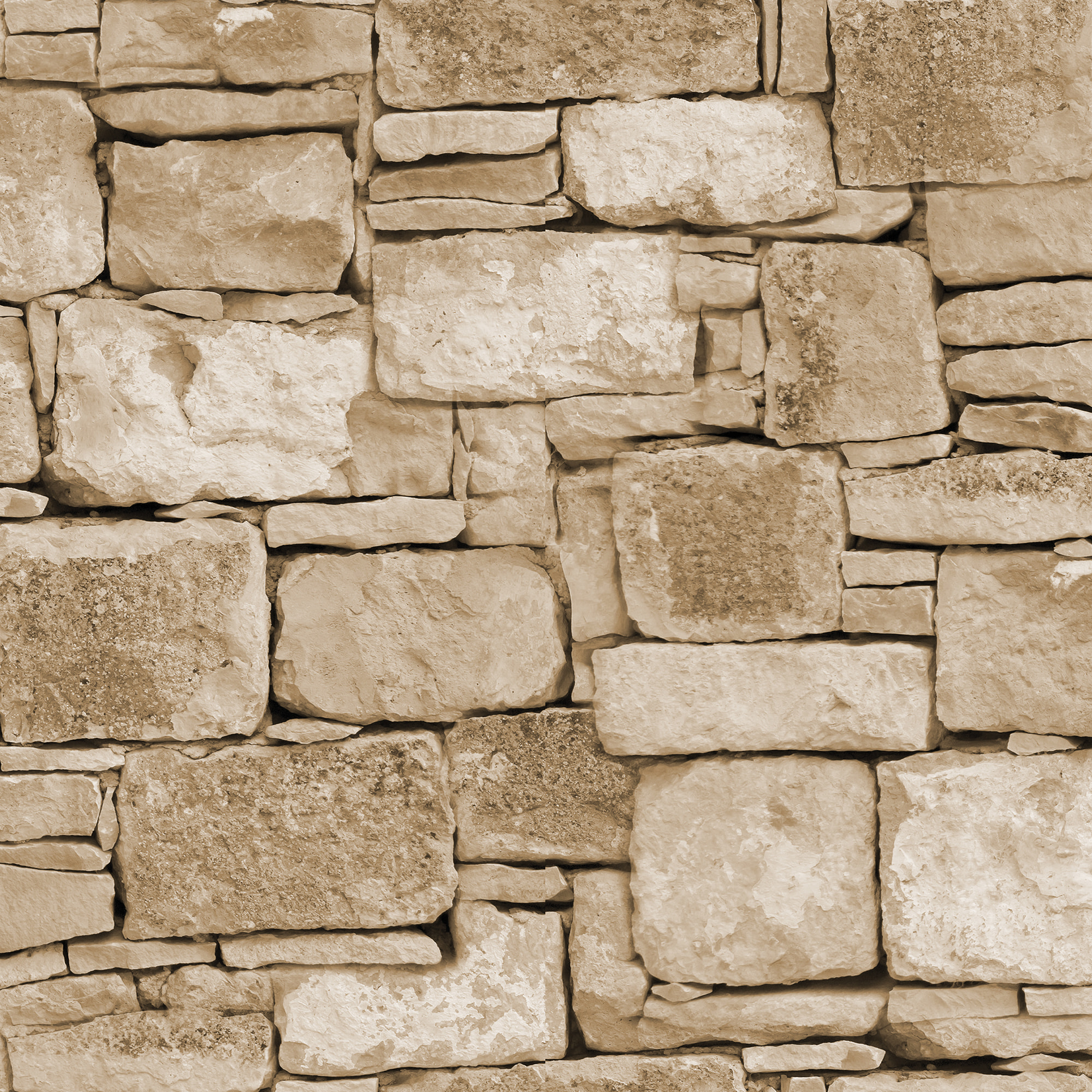 Stickers adhesivos de CERAMIKO - Piedra Seca Sepia Infinita 66x200