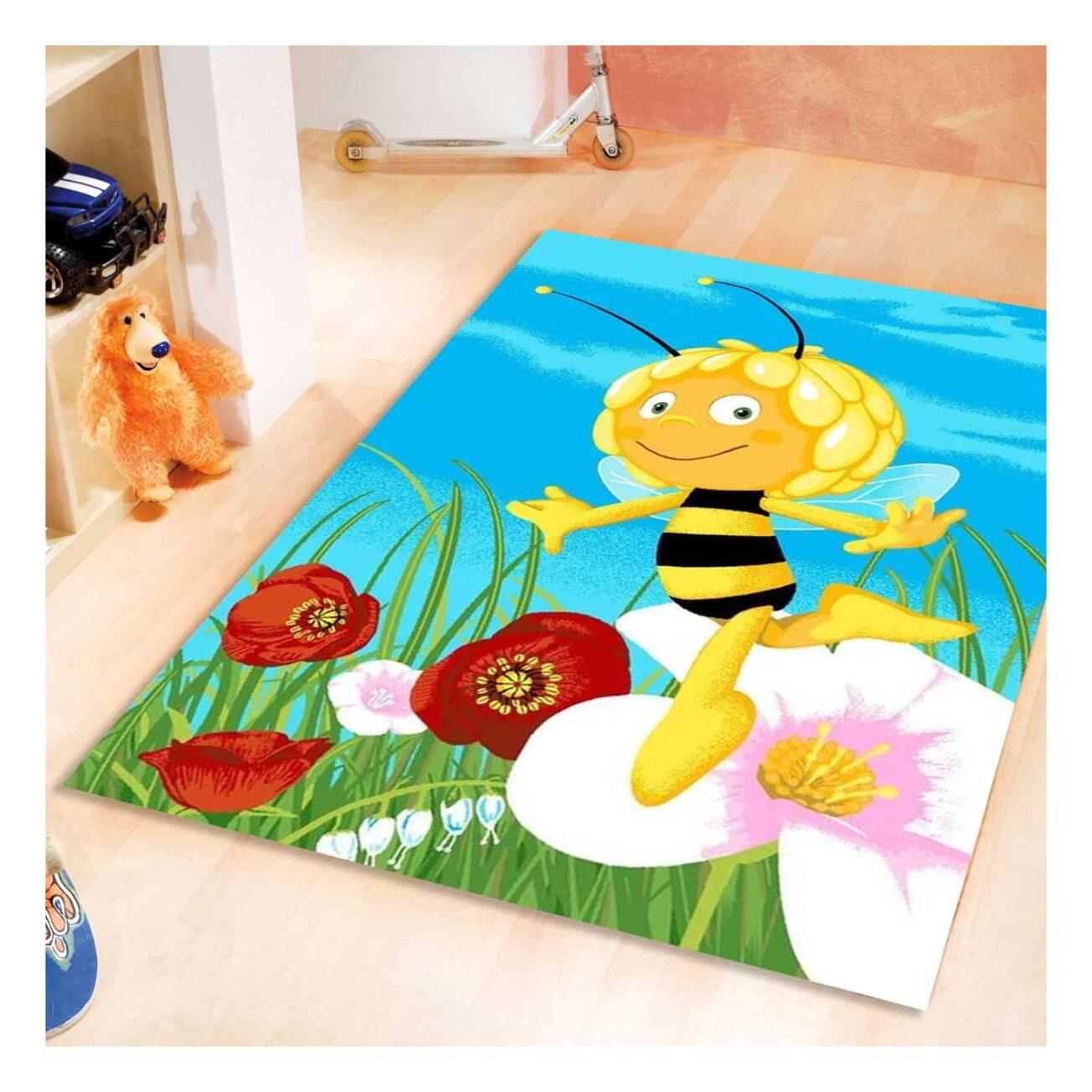 Tapis enfant Maya l'abeille