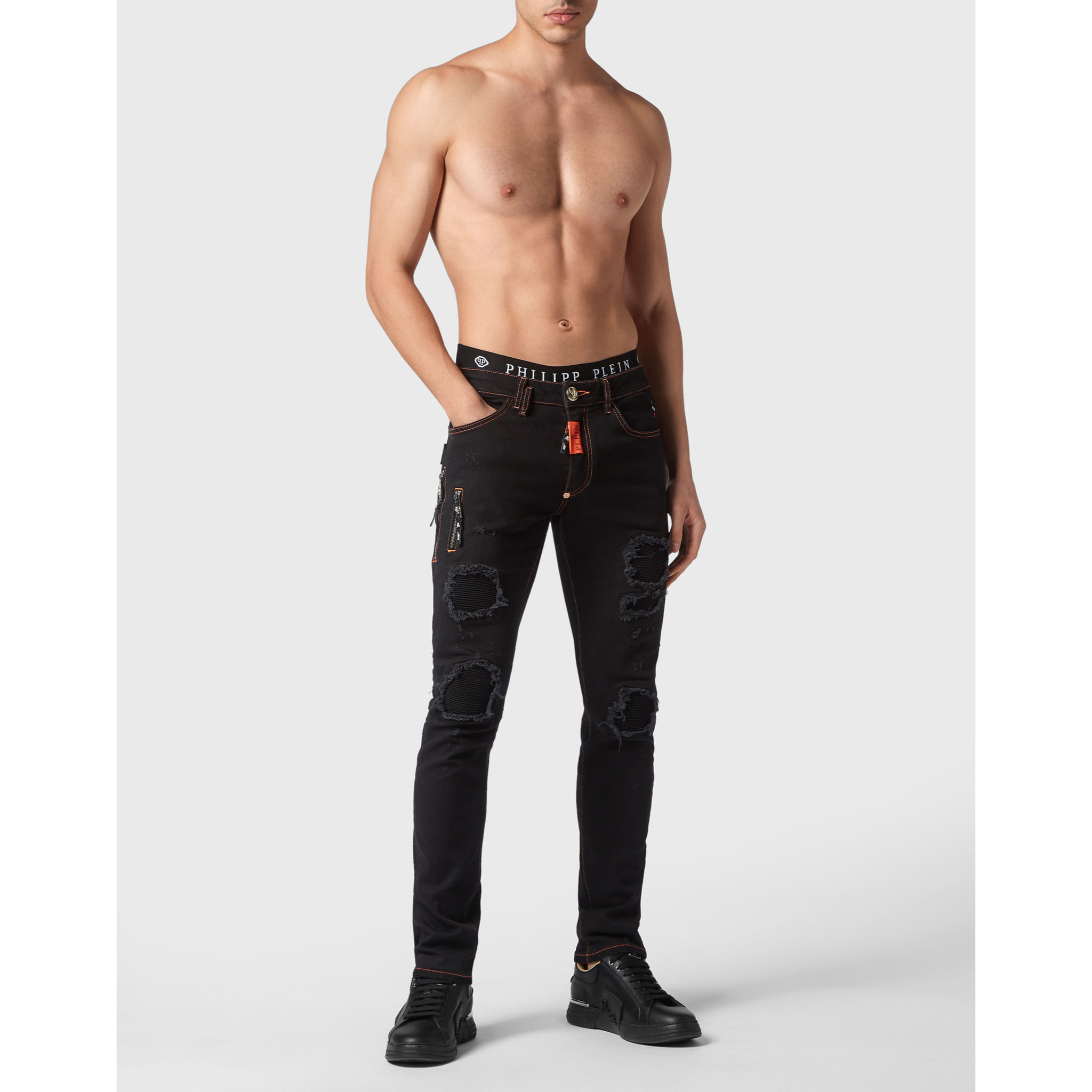 PHILIPP PLEIN Jeans Straight Cut