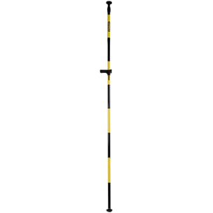 Extension pour niveau Laser Cl90 - Canne en aluminium - 4 Sections Vissable Et Une Section Télescopique