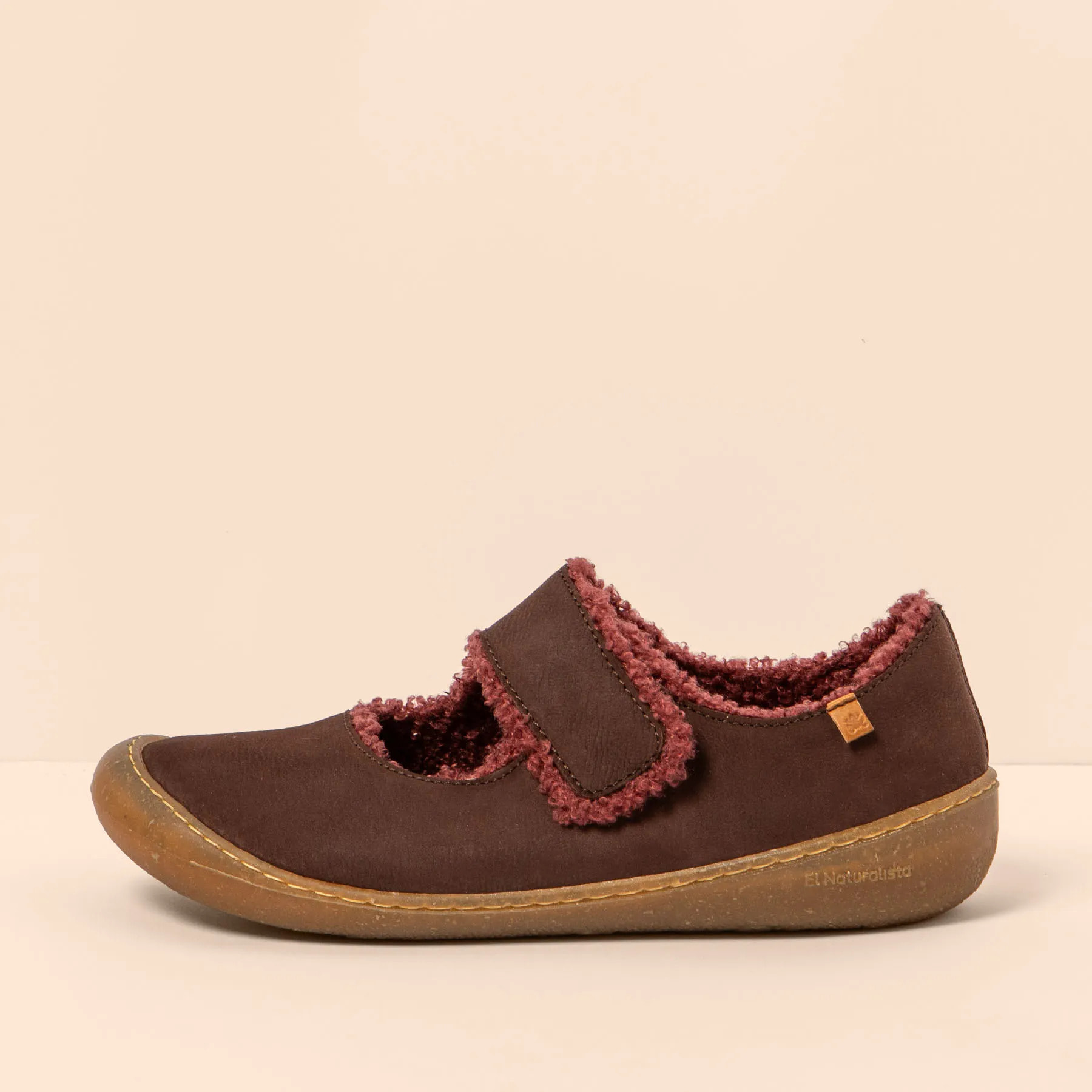 Bailarinas N5739 PLEASANT BROWN/ PAWIKAN color Brown
