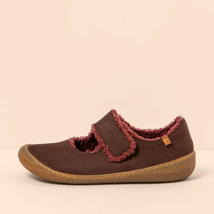 Bailarinas N5739 PLEASANT BROWN/ PAWIKAN color Brown