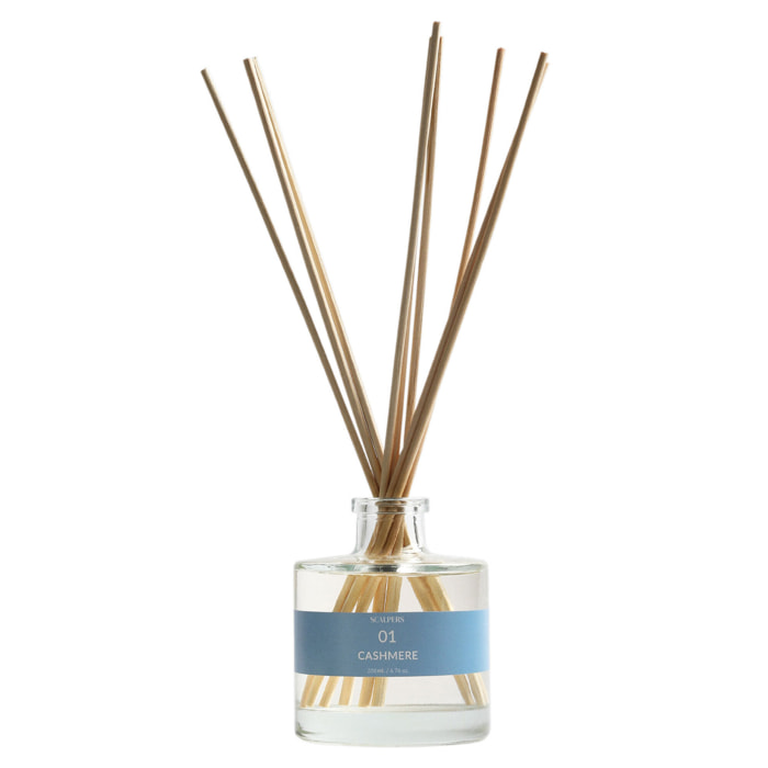 Difusor mikado de 200ml aroma cashmere scalpers