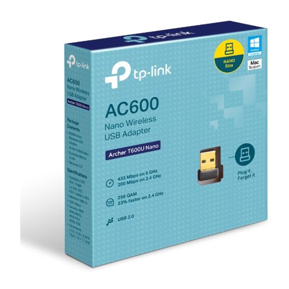 Clé Wi-Fi TP-LINK Archer T600U Nano