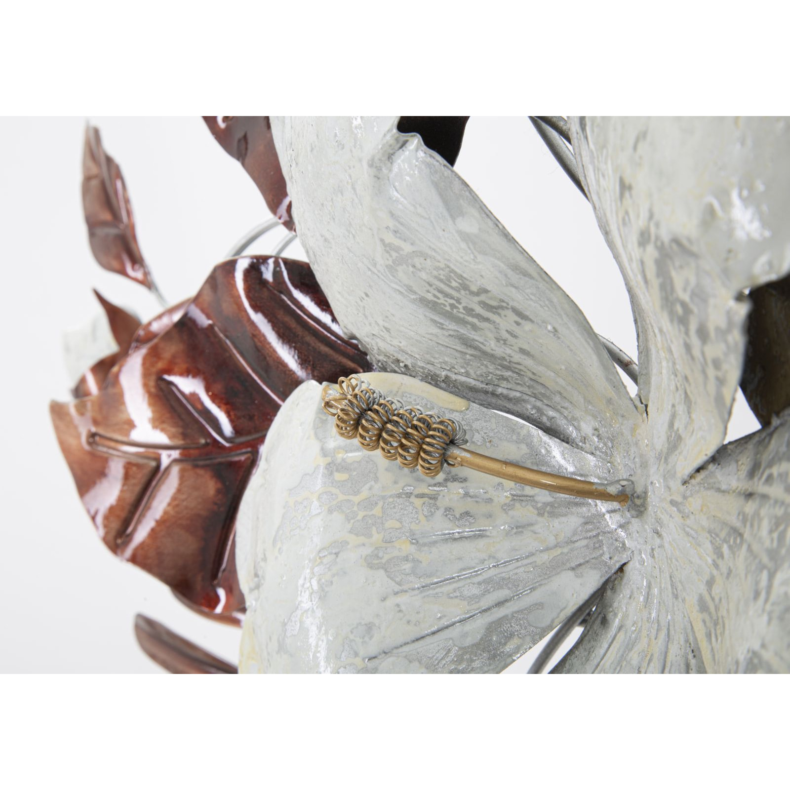 PANNELLO IN FERRO BOUQUET CM 83X8,5X55