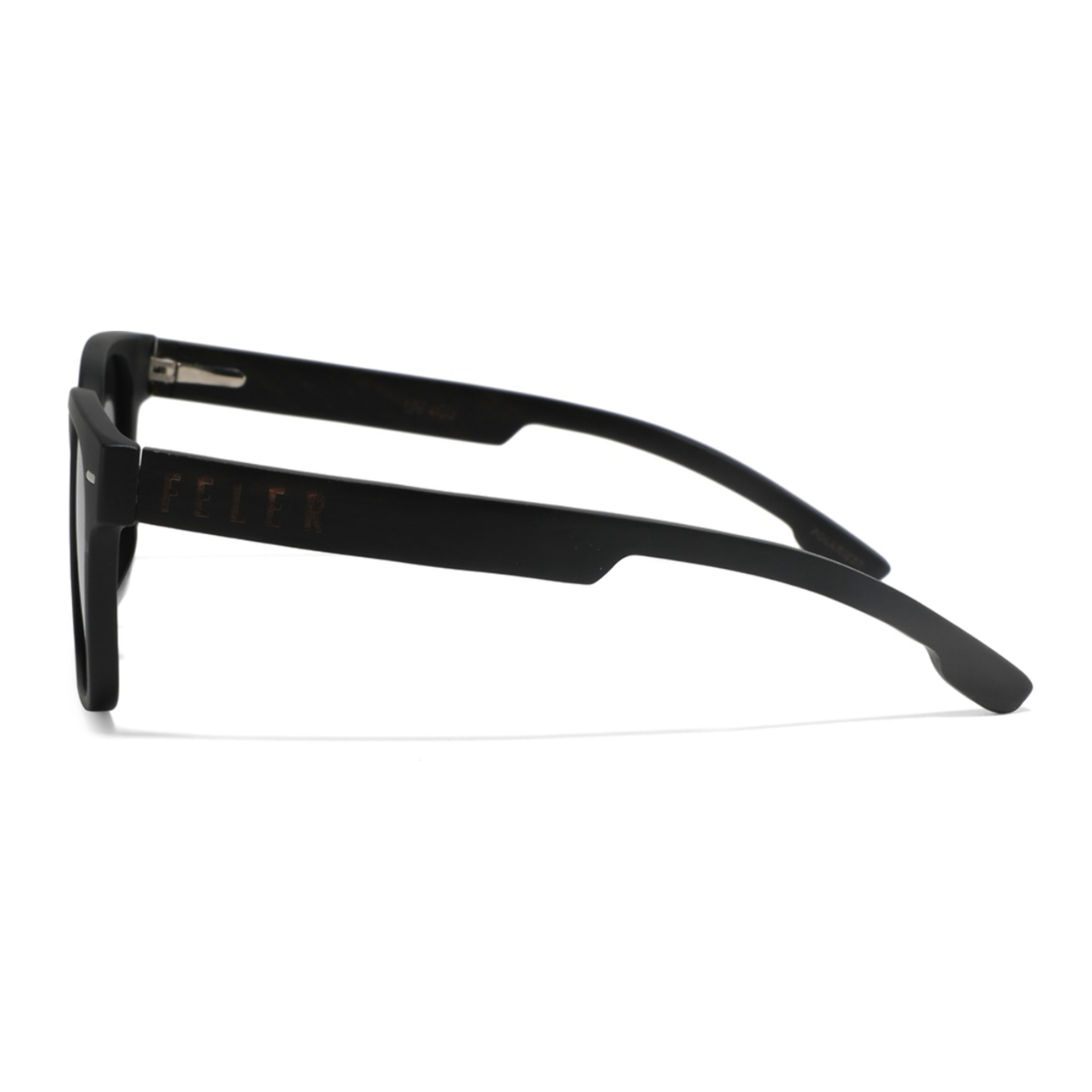 Gafas de Sol Feler 1601P-1 Polarizadas de Madera Unisex 52mm