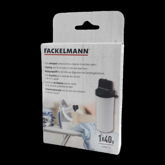Stick nettoyant semelle de fer à repasser et centrale vapeur Fackelmann Divers