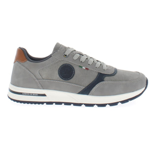 Armata di Mare Scarpe Uomo Sneakers Casual Stringate con Soletta Rimovibile in Memory Foam AMU S25L701 Grey