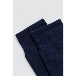 Confezione da 3 calzini di lana dai toni scuri