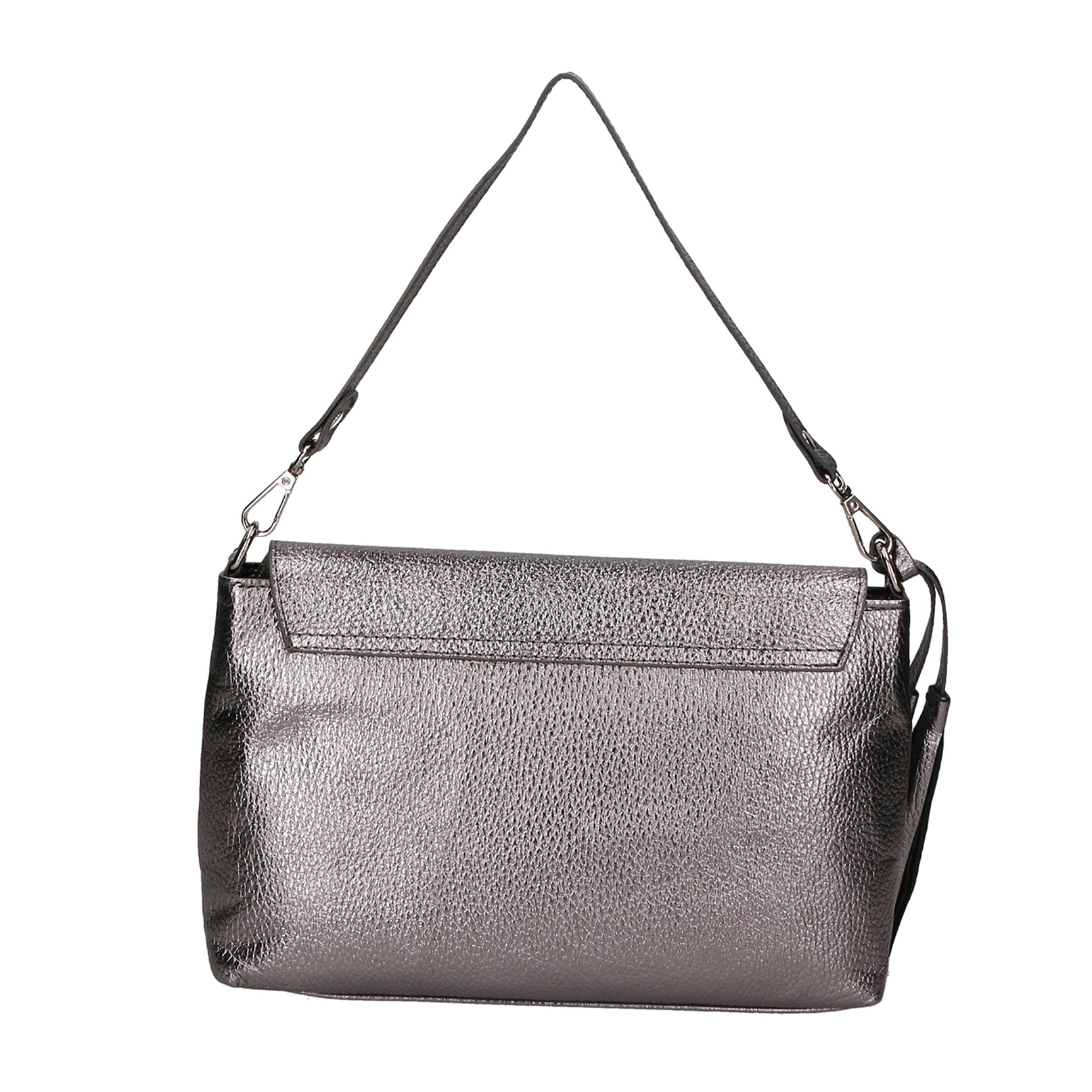 Borsa a spalla  da donna In Vera pelle Made in Italy 28x10x6 cm