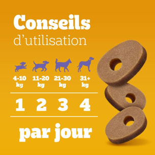 PEDIGREE Aliments Complémentaires Digestion pour chien 2x180g