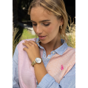 Orologio U.S. Polo Assn. In metallo e acciaio