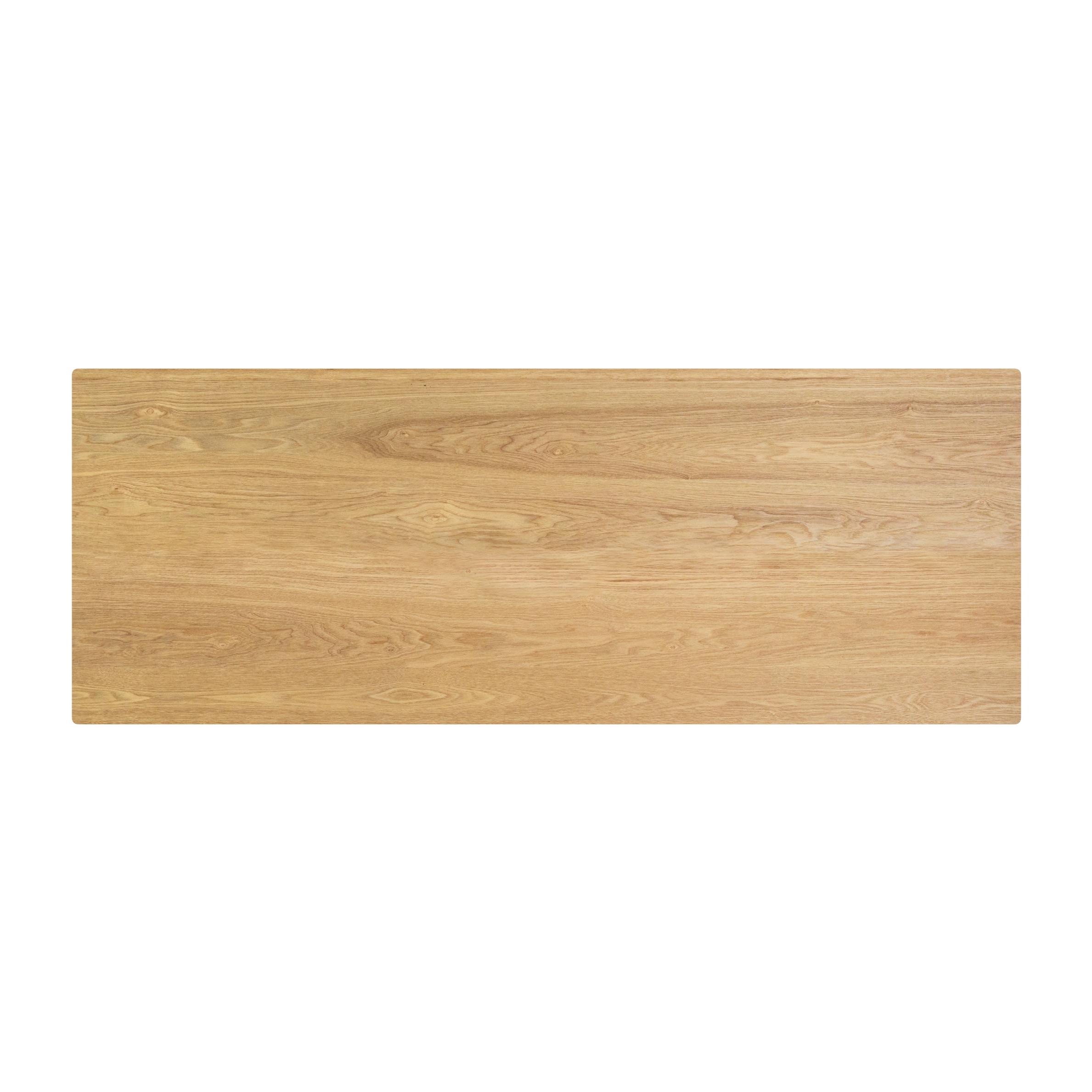 Table de bar rectangulaire Buvette 4 personnes en bois clair 120 cm