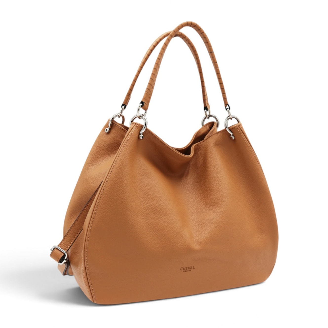 Borsa a Mano Cheval Firenze Thea Cuoio