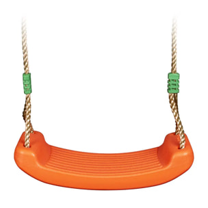 Balançoire en bois poutre métal Techwood OPTIMA Trigano 2,30 m avec toboggan