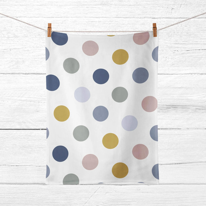 Pack de 2 torchons de cuisine 0120-160 100% coton 45x70 cm
