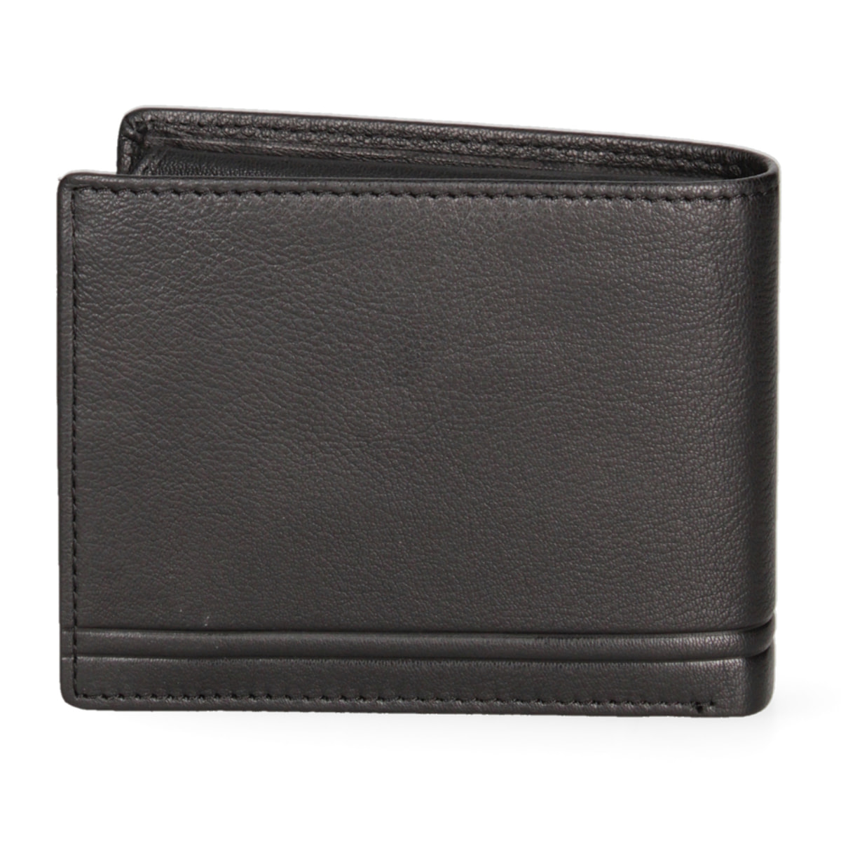 Portafoglio uomo vera pelle - Modello Araldo Prime - Casual - 12.0 x 10.0 x 2.5 cm