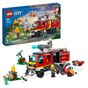 LEGO CITY FIRE 60374 - AUTOPOMPA DEI VIGILI DEL FUOCO