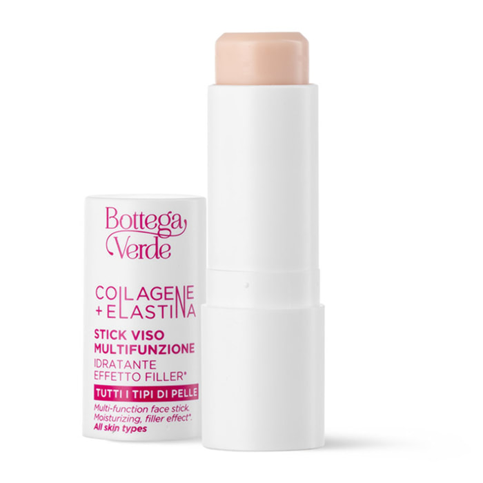 Stick facial multifunción - hidratante efecto relleno* - con 3 ácidos Hialurónicos (12 ml) - todo tipo de pieles