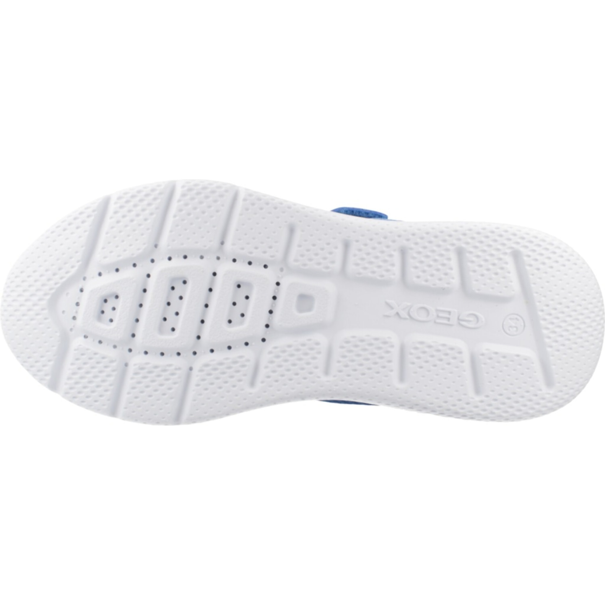 Zapatillas Niño de la marca GEOX  modelo J SPRINTYE BOY AZUL