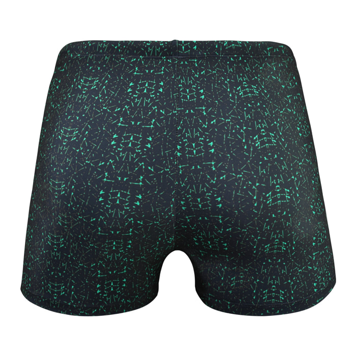 Costume nuoto LIAK grigio scuro verde acqua