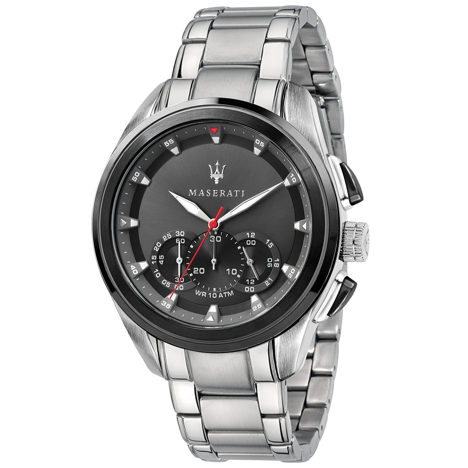 Reloj Maserati R8873612015 Hombre Analogico Cuarzo con Correa de Acero inoxidable
