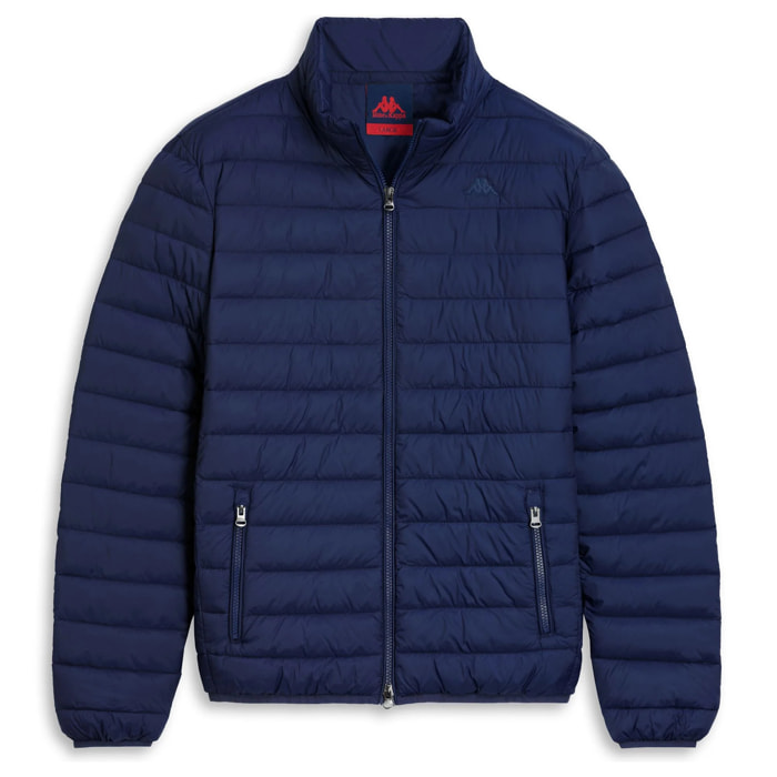Kappa - Chaquetas Hombre Azul - Acruz
