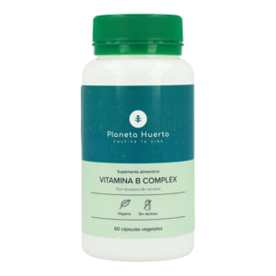 Vitamina B Complex Planeta Huerto 60 Caps