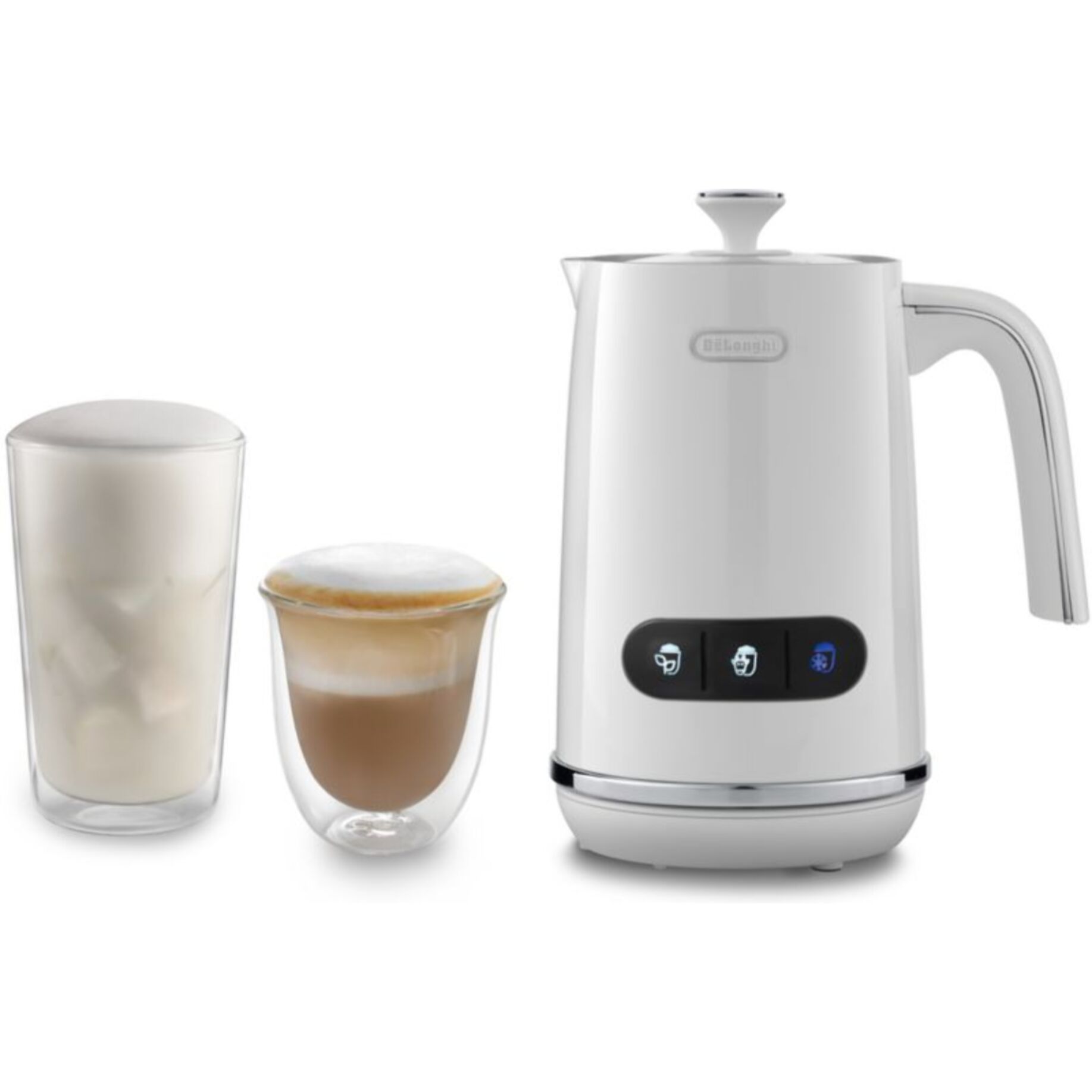 Mousseur à lait DELONGHI LatteMix Métal EMF3.W