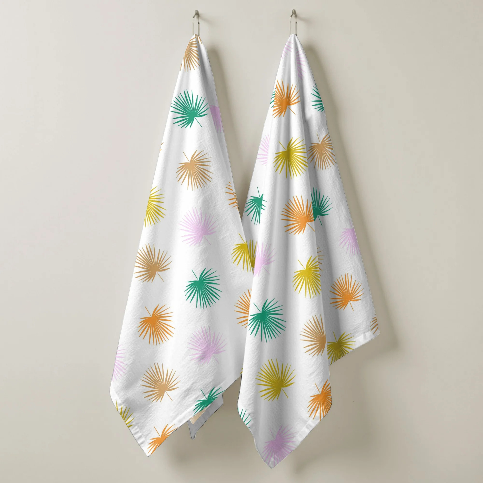 Pack de 2 torchons de cuisine 0120-152 100% coton 45x70 cm