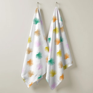 Pack de 2 torchons de cuisine 0120-152 100% coton 45x70 cm